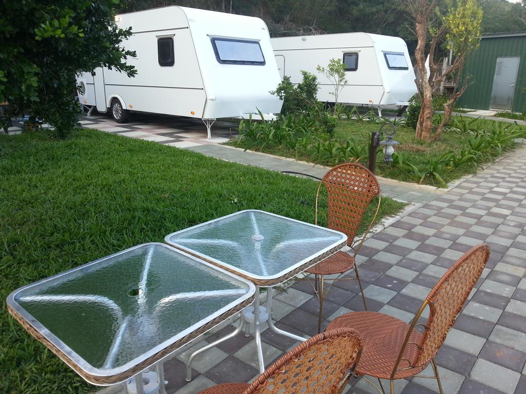 Kenting Houbihu Camping Car B&B Longshui Buitenkant foto