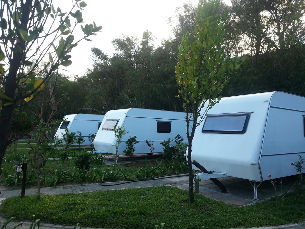 Kenting Houbihu Camping Car B&B Longshui Buitenkant foto