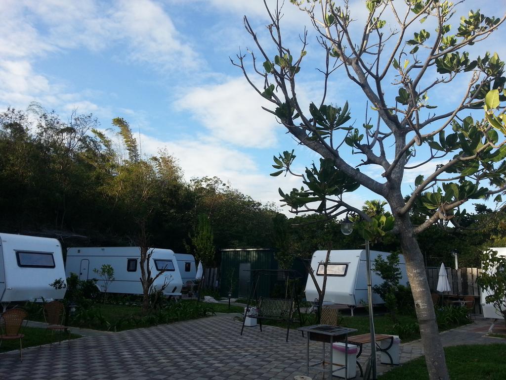 Kenting Houbihu Camping Car B&B Longshui Buitenkant foto