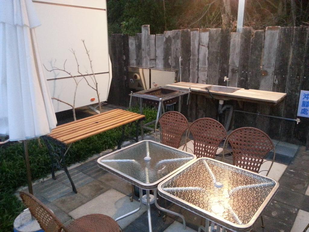 Kenting Houbihu Camping Car B&B Longshui Buitenkant foto