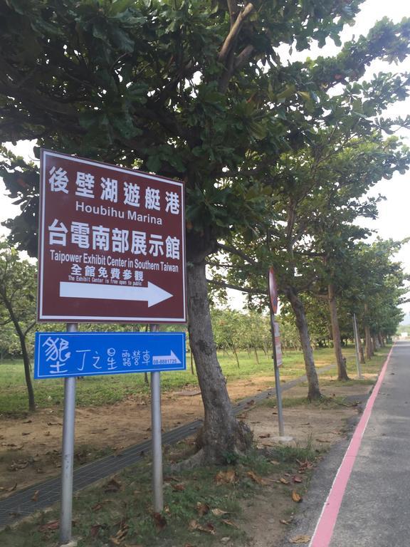 Kenting Houbihu Camping Car B&B Longshui Buitenkant foto