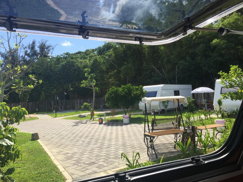 Kenting Houbihu Camping Car B&B Longshui Buitenkant foto