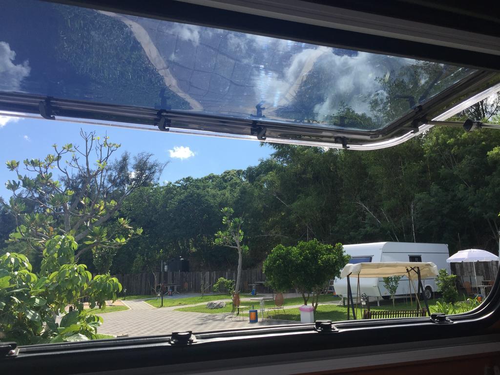 Kenting Houbihu Camping Car B&B Longshui Buitenkant foto