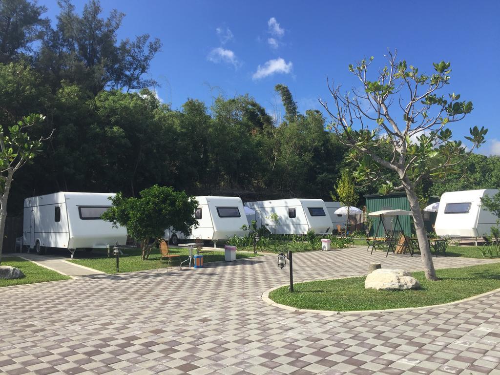 Kenting Houbihu Camping Car B&B Longshui Buitenkant foto