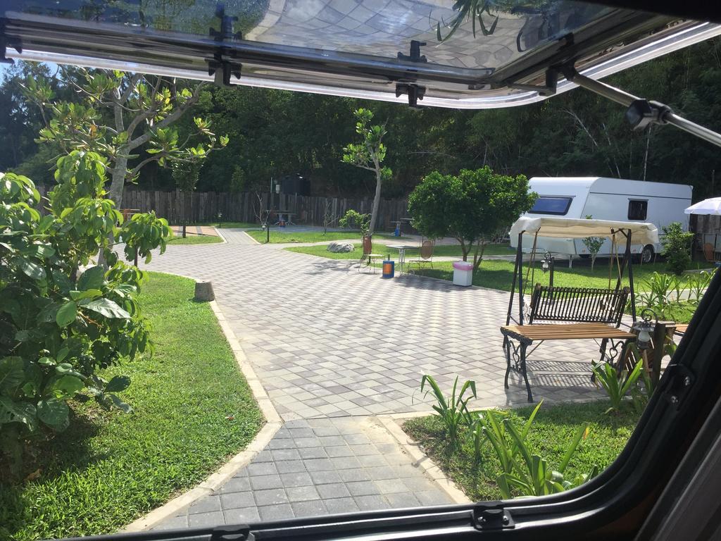Kenting Houbihu Camping Car B&B Longshui Buitenkant foto