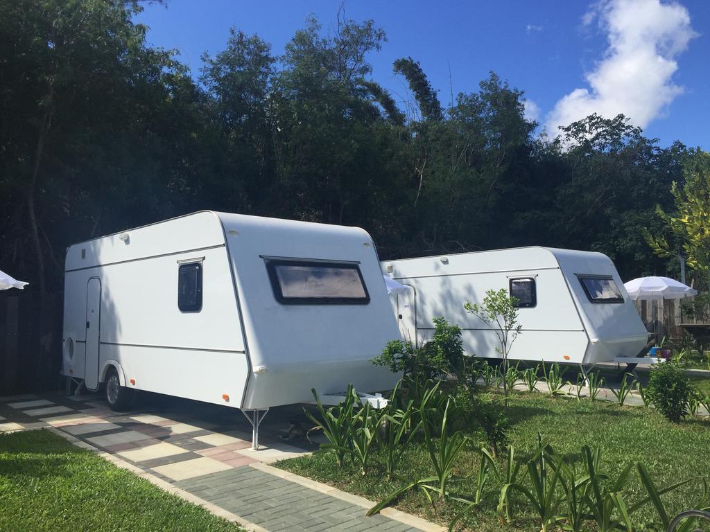 Kenting Houbihu Camping Car B&B Longshui Buitenkant foto