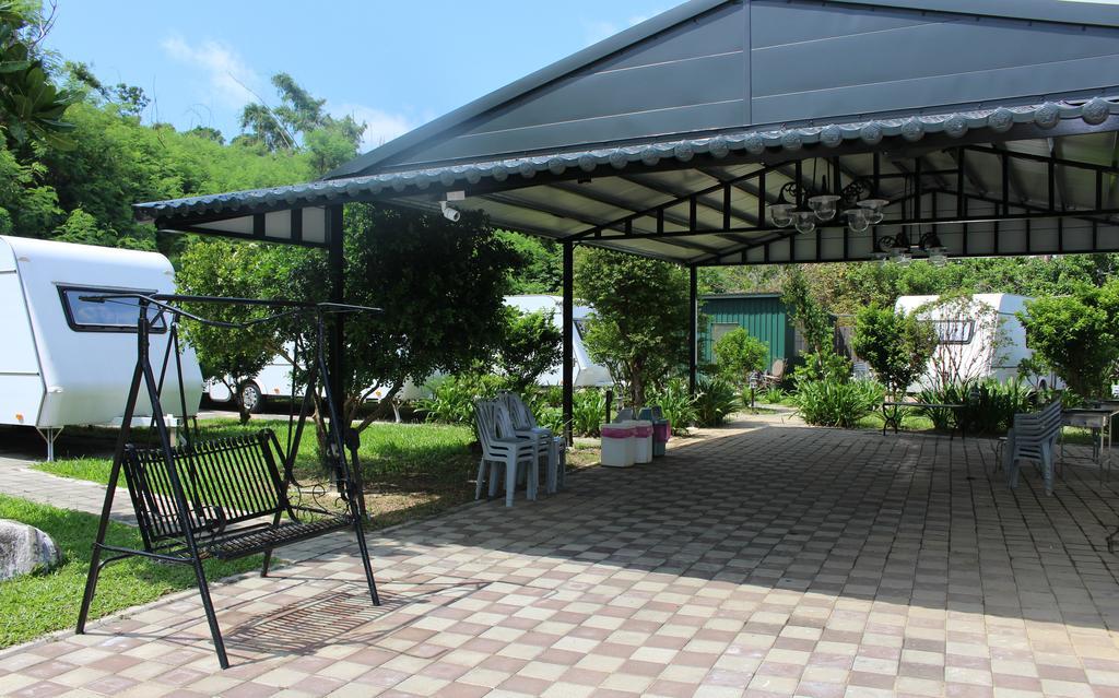 Kenting Houbihu Camping Car B&B Longshui Buitenkant foto