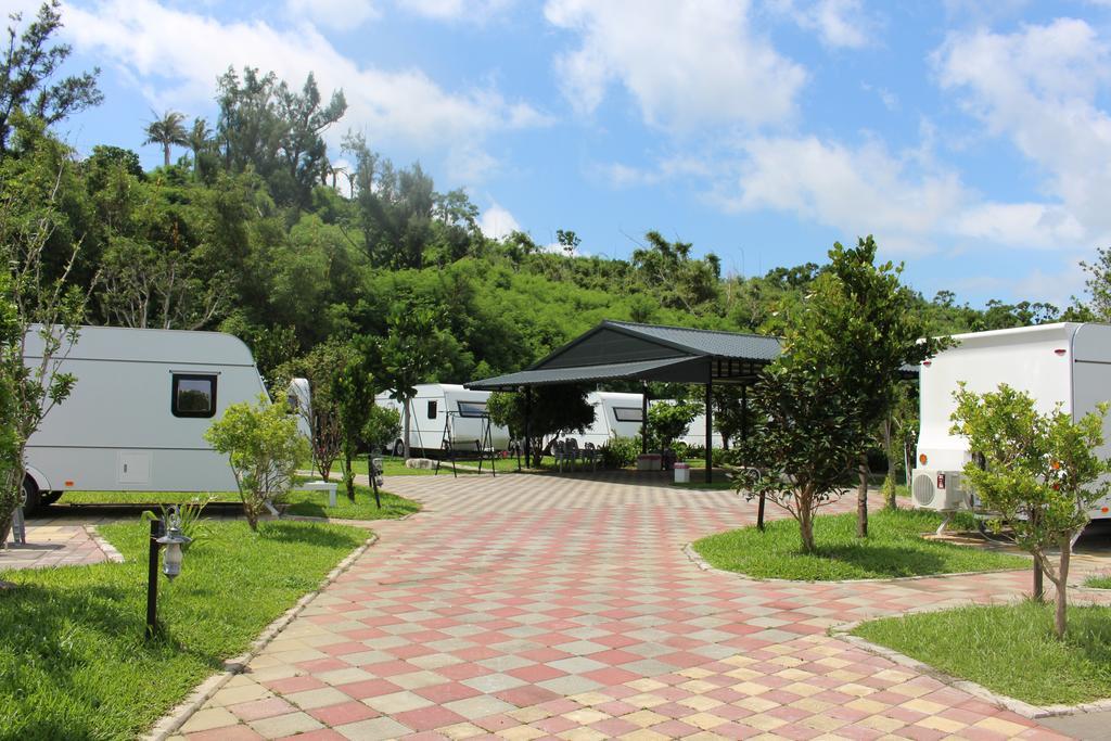 Kenting Houbihu Camping Car B&B Longshui Buitenkant foto