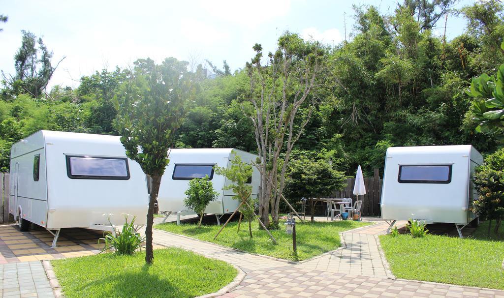 Kenting Houbihu Camping Car B&B Longshui Buitenkant foto