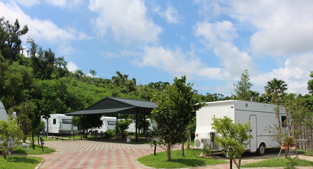 Kenting Houbihu Camping Car B&B Longshui Buitenkant foto