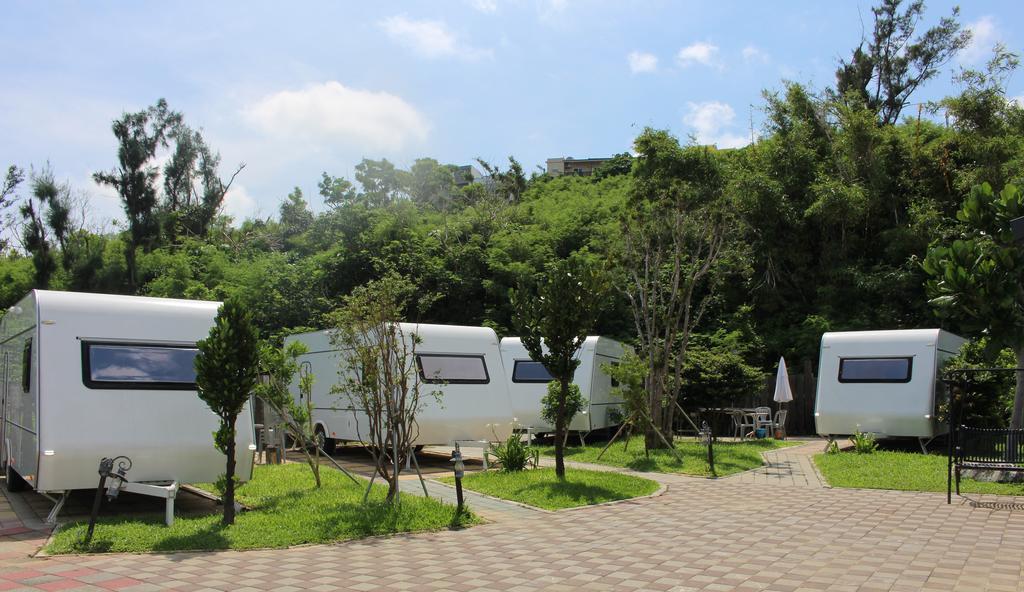 Kenting Houbihu Camping Car B&B Longshui Buitenkant foto