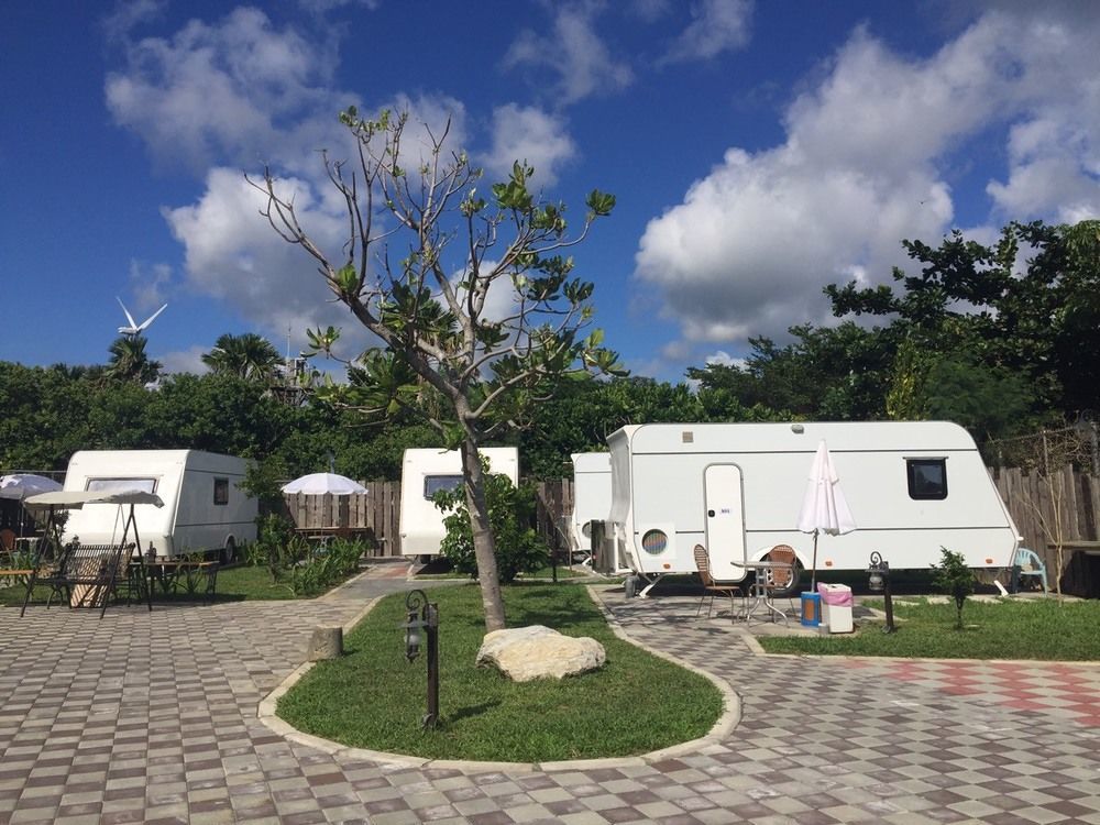 Kenting Houbihu Camping Car B&B Longshui Buitenkant foto