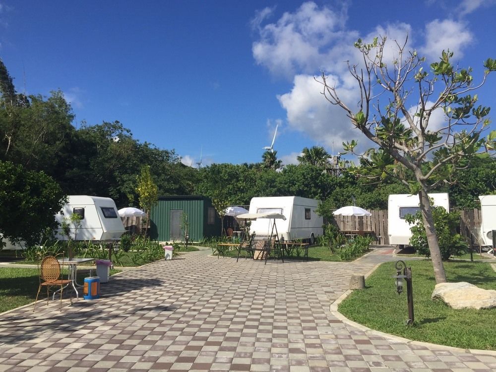 Kenting Houbihu Camping Car B&B Longshui Buitenkant foto